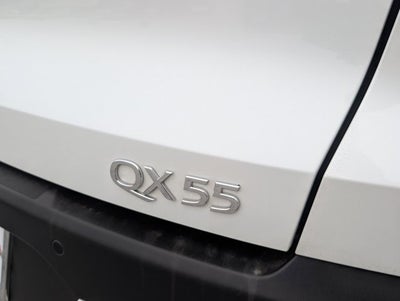 2025 INFINITI QX55 LUXE