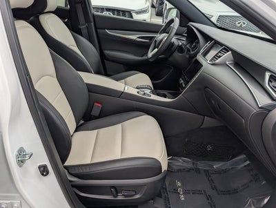 2025 INFINITI QX55 LUXE