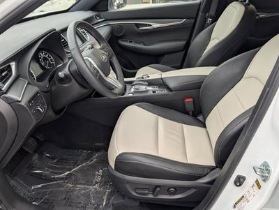 2025 INFINITI QX55 LUXE