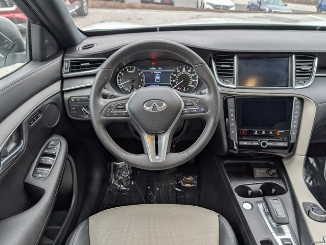 2025 INFINITI QX55 LUXE