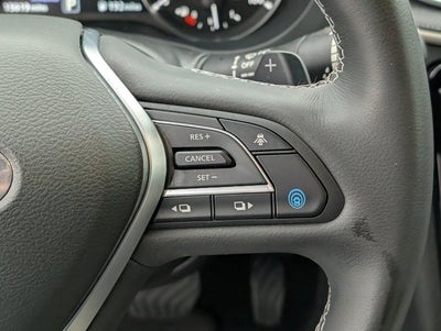 2025 INFINITI QX55 LUXE