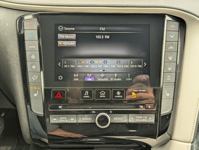 2025 INFINITI QX55 LUXE