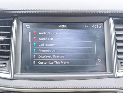 2025 INFINITI QX55 LUXE