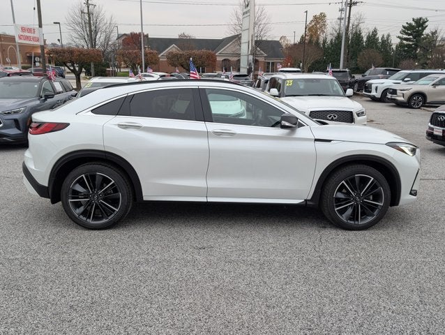2025 INFINITI QX55 LUXE