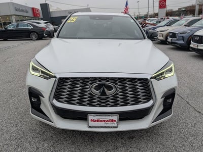 2025 INFINITI QX55 LUXE