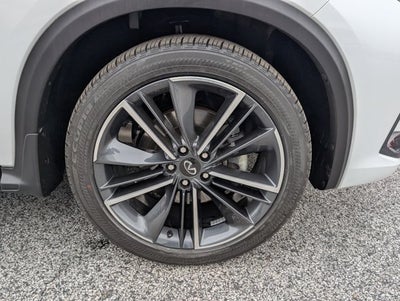 2025 INFINITI QX55 LUXE