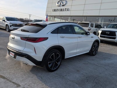 2025 INFINITI QX55 LUXE