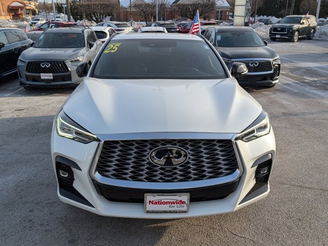 2025 INFINITI QX55 LUXE