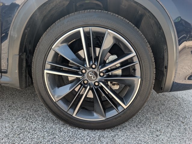 2025 INFINITI QX55 LUXE