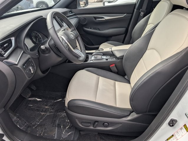 2025 INFINITI QX55 LUXE