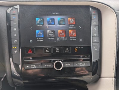 2025 INFINITI QX55 LUXE