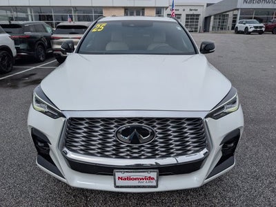 2025 INFINITI QX55 LUXE