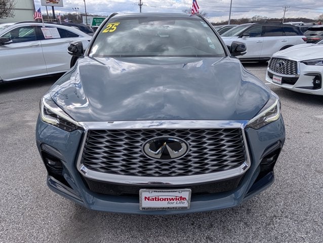 2025 INFINITI QX55 ESSENTIAL