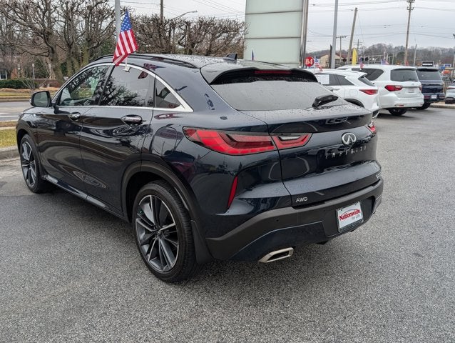 2025 INFINITI QX55 ESSENTIAL