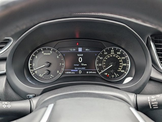 2025 INFINITI QX55 ESSENTIAL