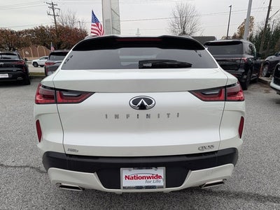 2023 INFINITI QX55 ESSENTIAL