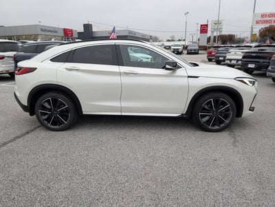 2023 INFINITI QX55 ESSENTIAL