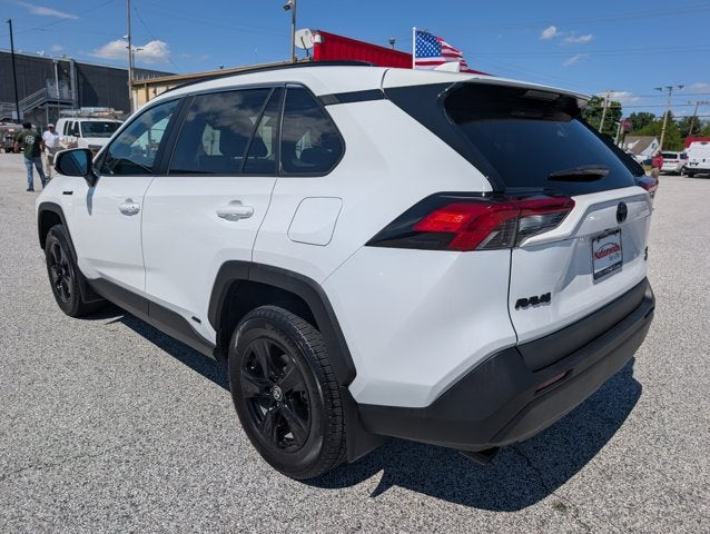 2021 Toyota RAV4 Hybrid XLE