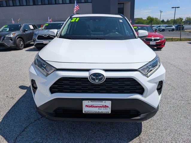 2021 Toyota RAV4 Hybrid XLE