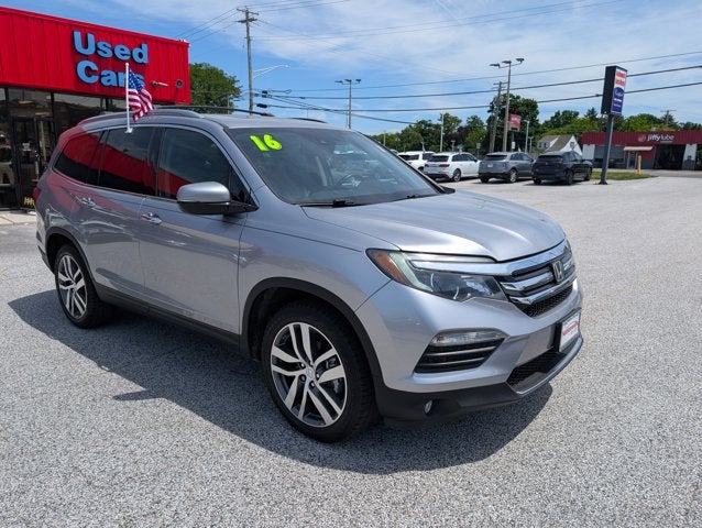 2016 Honda Pilot Elite