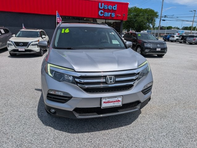2016 Honda Pilot Elite