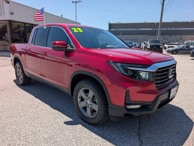 2023 Honda Ridgeline RTL