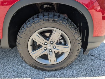 2023 Honda Ridgeline RTL