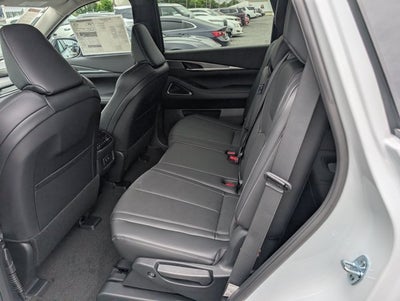 2027 INFINITI QX60 LUXE