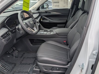 2027 INFINITI QX60 LUXE