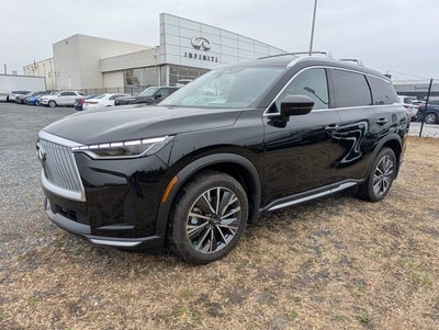 2026 INFINITI QX60 LUXE