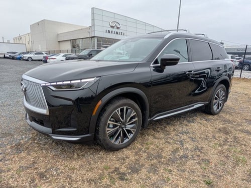 2026 INFINITI QX60 LUXE