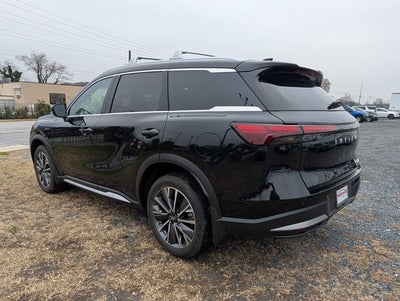 2026 INFINITI QX60 LUXE