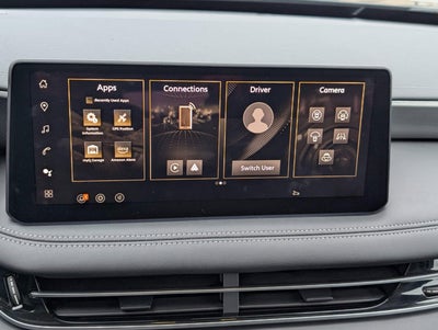 2026 INFINITI QX60 LUXE