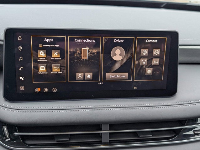 2026 INFINITI QX60 LUXE