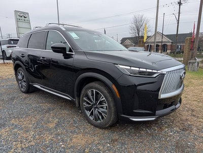 2026 INFINITI QX60 LUXE