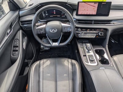 2025 INFINITI QX60 LUXE
