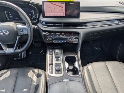 2025 INFINITI QX60 LUXE