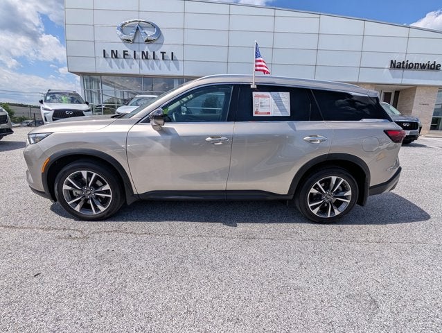 2025 INFINITI QX60 LUXE