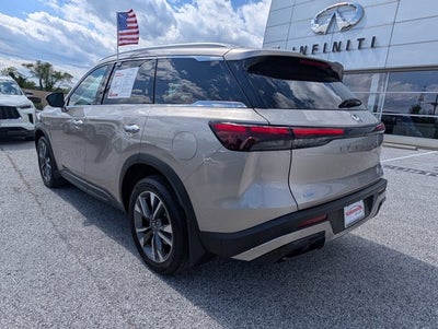 2025 INFINITI QX60 LUXE