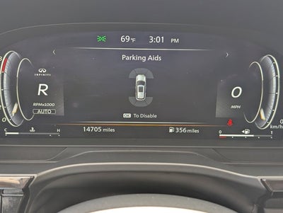 2025 INFINITI QX60 LUXE