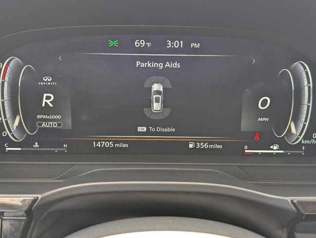 2025 INFINITI QX60 LUXE