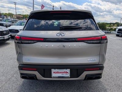 2025 INFINITI QX60 LUXE
