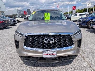 2025 INFINITI QX60 LUXE