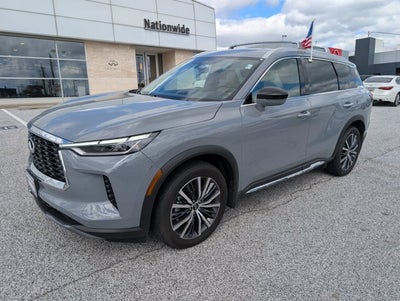 2025 INFINITI QX60 SENSORY