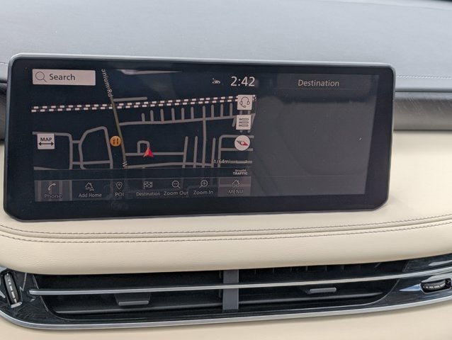 2025 INFINITI QX60 SENSORY