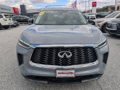 2025 INFINITI QX60 SENSORY