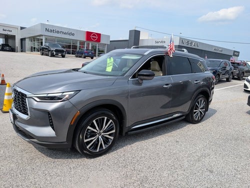 2025 INFINITI QX60 SENSORY