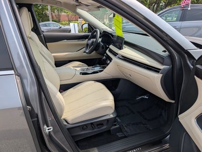 2025 INFINITI QX60 SENSORY