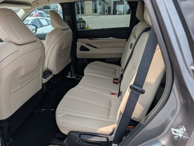 2025 INFINITI QX60 SENSORY