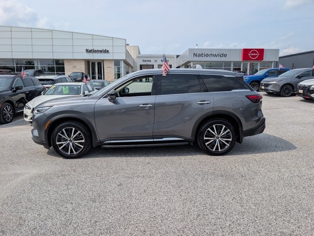 2025 INFINITI QX60 SENSORY